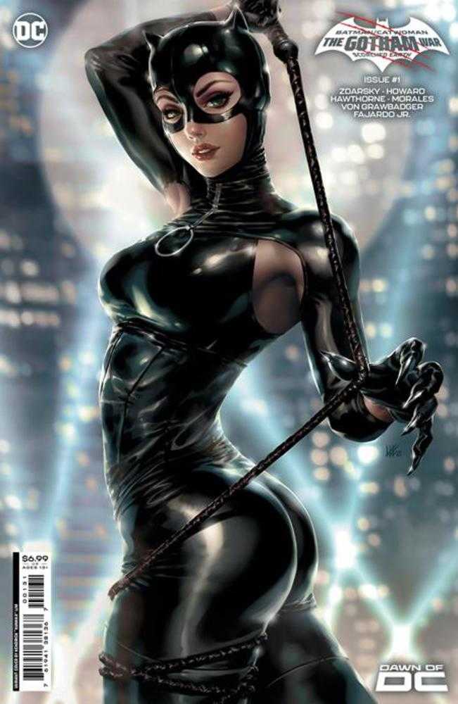 Batman Catwoman The Gotham War Scorched Earth #1 (One Shot) Cover C Kendrick Kunkka Lim Card Stock Variant | Game Master's Emporium (The New GME)