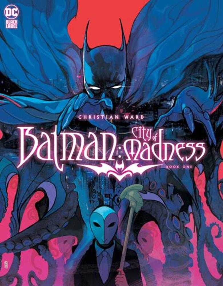 Batman City Of Madness #1 (Of 3) Cover A Christian Ward (Mature) | Game Master's Emporium (The New GME)