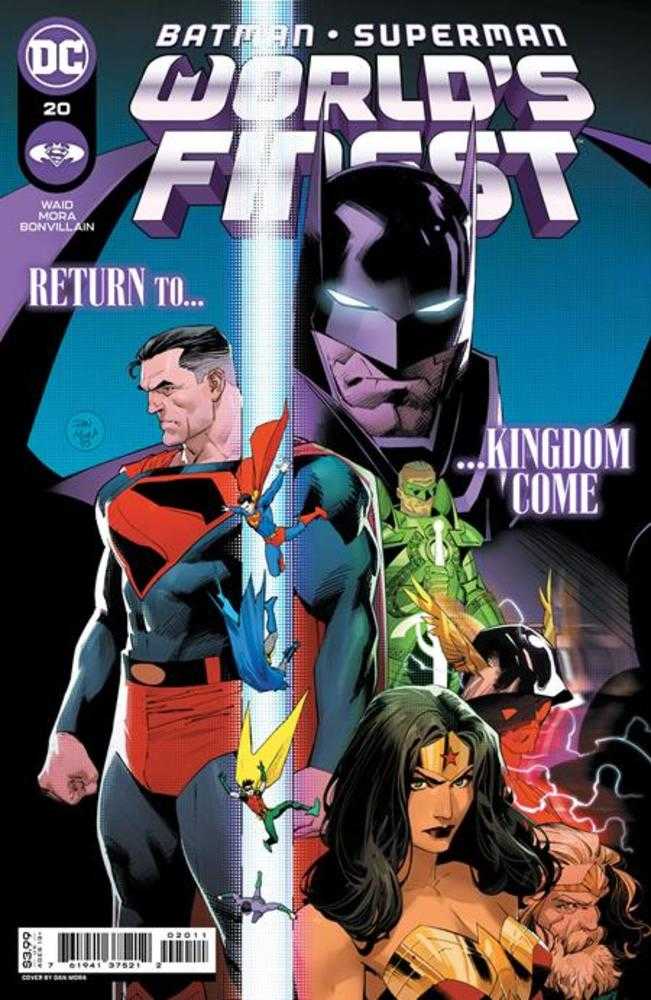 Batman Superman Worlds Finest #20 Cover A Dan Mora | Game Master's Emporium (The New GME)