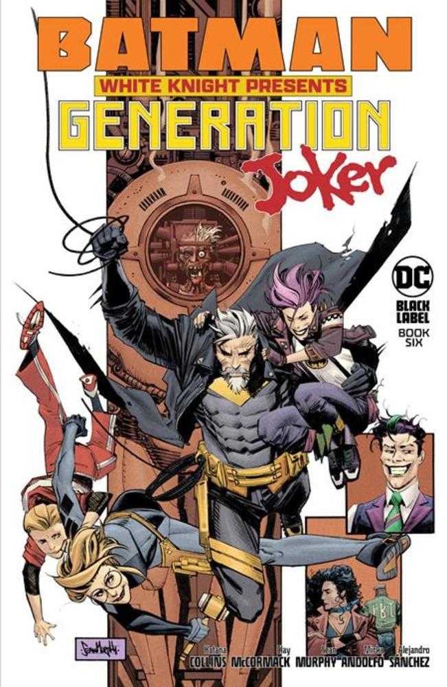 Batman White Knight Presents Generation Joker #6 (Of 6) Cover A Sean Murphy (Mature) | Game Master's Emporium (The New GME)