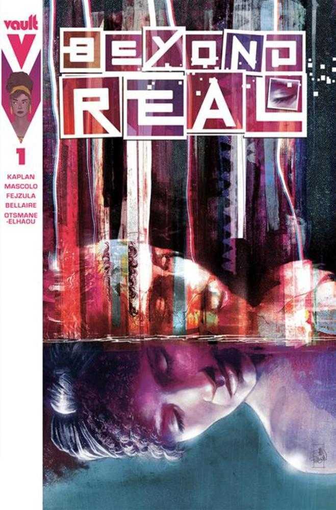 Beyond Real #1 Cover A John Pearson | Game Master's Emporium (The New GME)