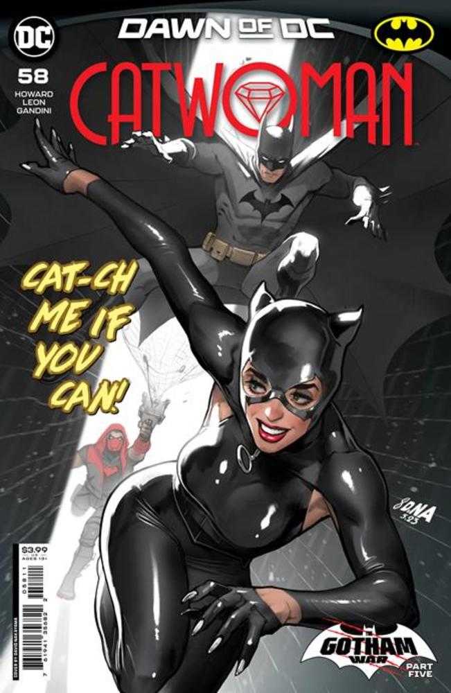 Catwoman #58 Cover A David Nakayama (Batman Catwoman The Gotham War) | Game Master's Emporium (The New GME)