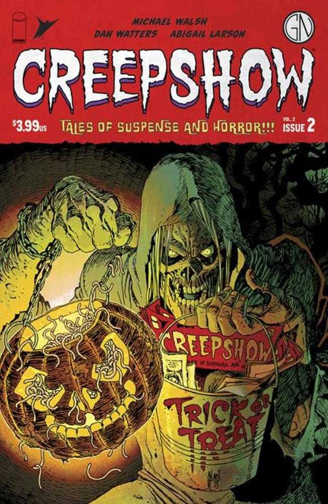 Creepshow Volume 2 #2 (Of 5) Cover A March (Mature) | Game Master's Emporium (The New GME)