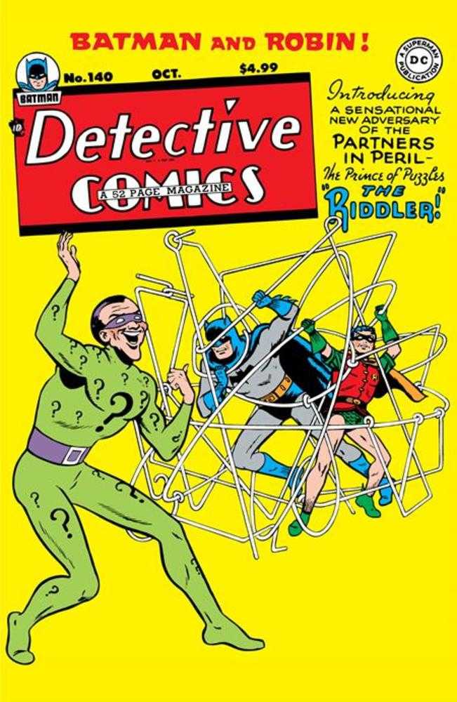 Detective Comics #140 Facsimile Edition Cover A Win Mortimer | Game Master's Emporium (The New GME)