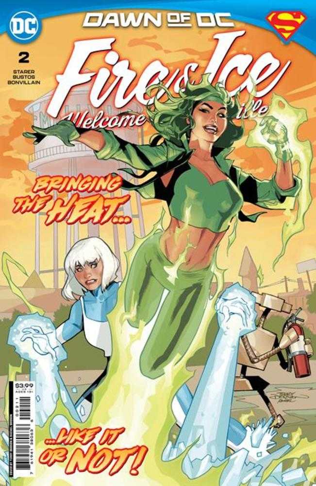 Fire & Ice Welcome To Smallville #2 (Of 6) Cover A Terry Dodson | Game Master's Emporium (The New GME)