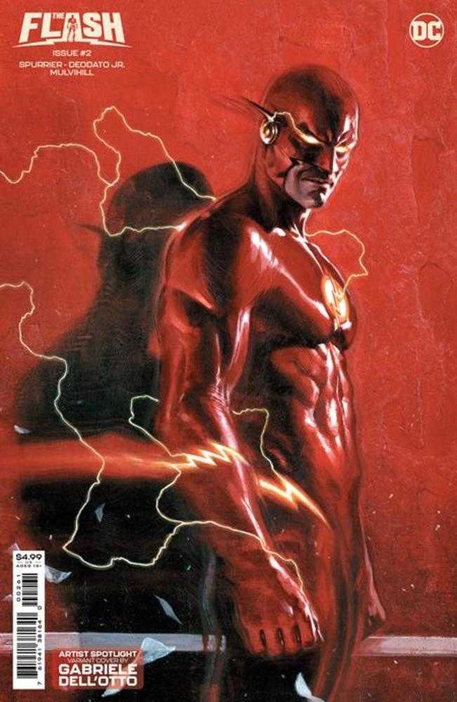 Flash #2 Cover D Gabriele Dell Otto Artist Spotlight Card Stock Variant | Game Master's Emporium (The New GME)