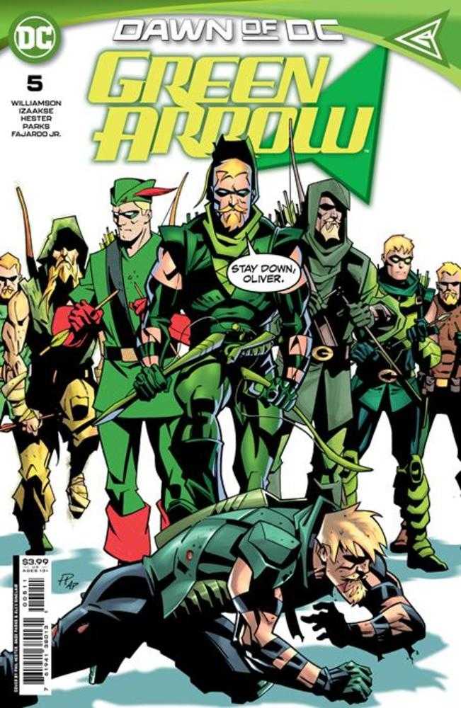 Green Arrow #5 (Of 12) Cover A Phil Hester | Game Master's Emporium (The New GME)