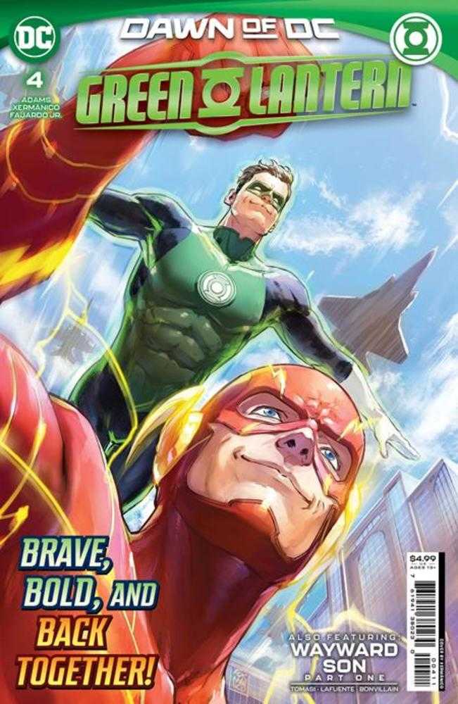 Green Lantern #4 Cover A Xermanico | Game Master's Emporium (The New GME)
