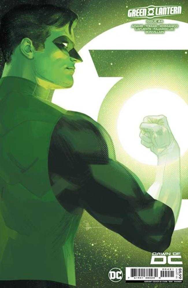 Green Lantern #4 Cover B Evan Doc Shaner Card Stock Variant | Game Master's Emporium (The New GME)