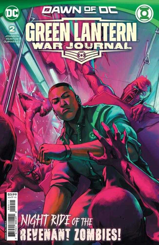Green Lantern War Journal #2 Cover A Taj Tenfold | Game Master's Emporium (The New GME)
