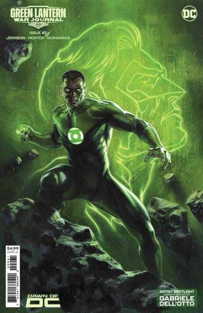 Green Lantern War Journal #2 Cover D Gabriele Dell Otto Artist Spotlight Card Stock Variant | Game Master's Emporium (The New GME)