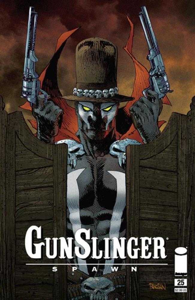 Gunslinger Spawn #25 Cover A Panosian | Game Master's Emporium (The New GME)