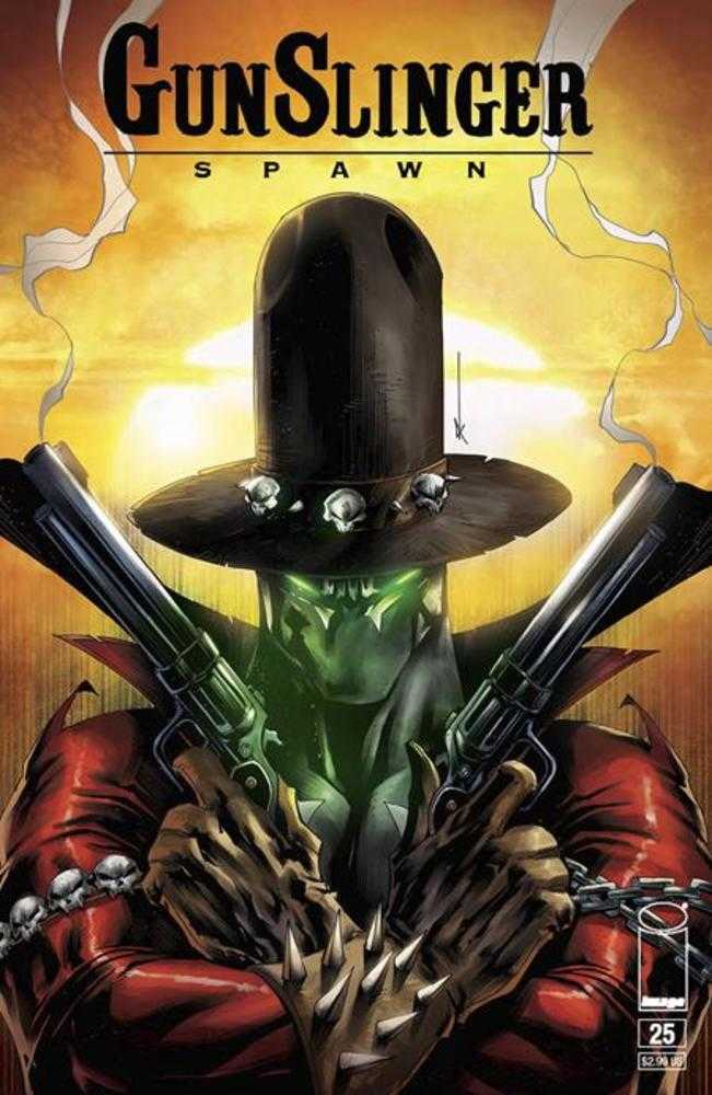 Gunslinger Spawn #25 Cover B Keane | Game Master's Emporium (The New GME)