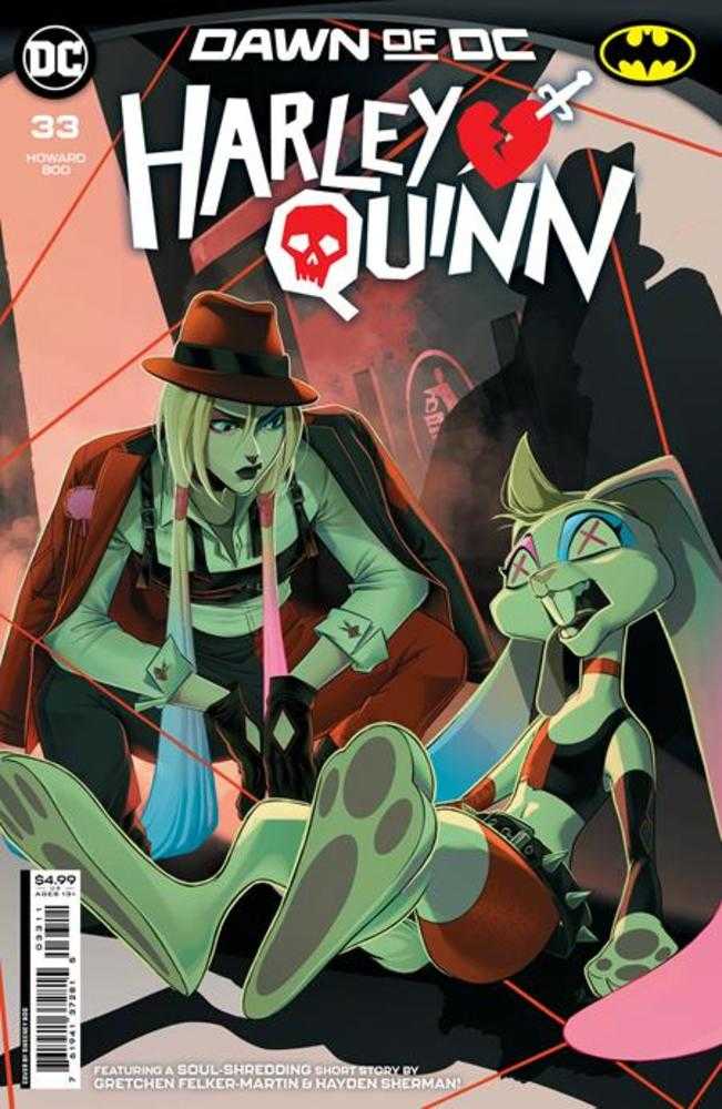 Harley Quinn #33 Cover A Sweeney Boo | Game Master's Emporium (The New GME)
