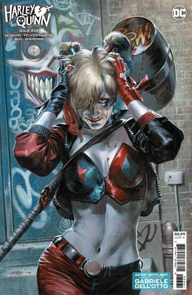 Harley Quinn #33 Cover C Gabriele Dell Otto Artist Spotlight Card Stock Variant | Game Master's Emporium (The New GME)