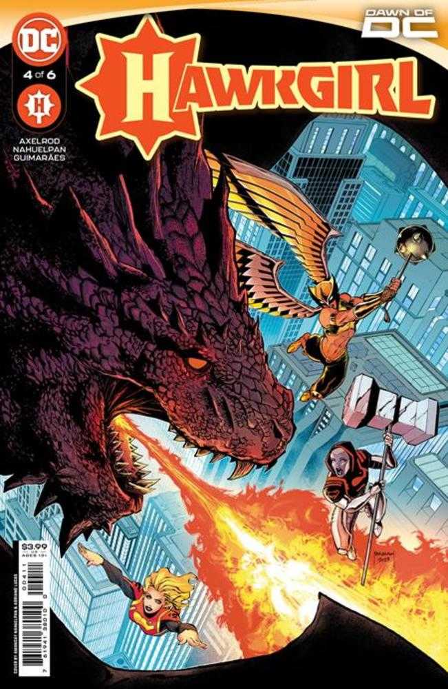 Hawkgirl #4 (Of 6) Cover A Amancay Nahuelpan | Game Master's Emporium (The New GME)