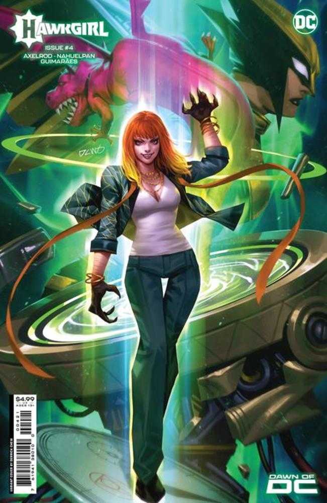 Hawkgirl #4 (Of 6) Cover B Derrick Chew Card Stock Variant | Game Master's Emporium (The New GME)