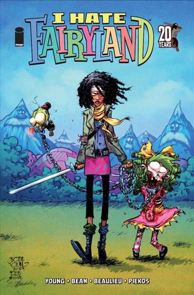 I Hate Fairyland #10 Cover D Twd 20th Anniversary Young (Mature) | Game Master's Emporium (The New GME)