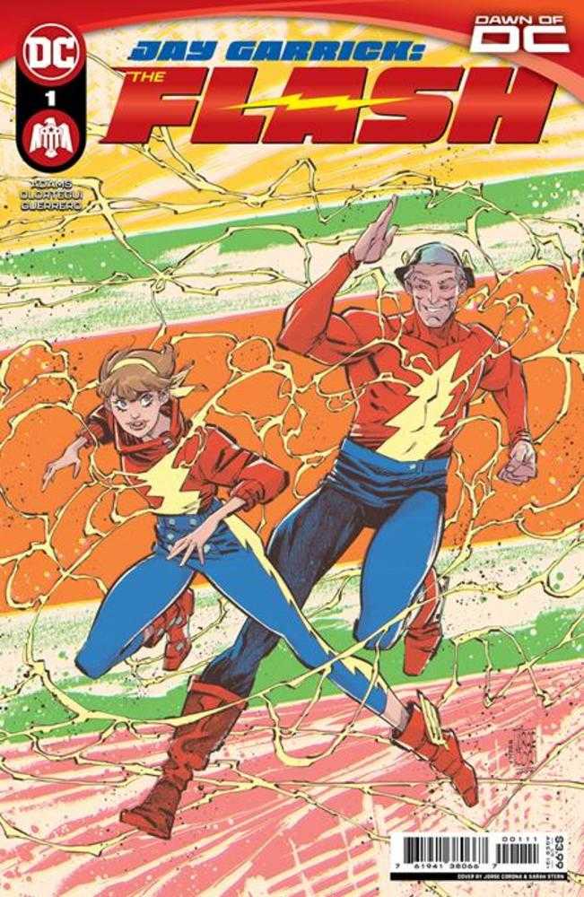 Jay Garrick The Flash #1 (Of 6) Cover A Jorge Corona | Game Master's Emporium (The New GME)