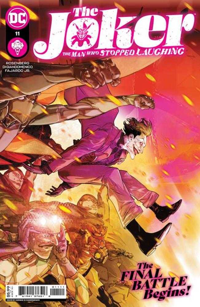 Joker The Man Who Stopped Laughing #11 Cover A Carmine Di Giandomenico | Game Master's Emporium (The New GME)