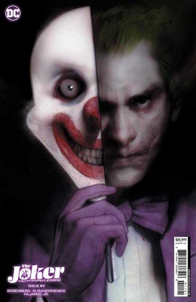 Joker The Man Who Stopped Laughing #11 Cover B Ben Oliver Variant | Game Master's Emporium (The New GME)