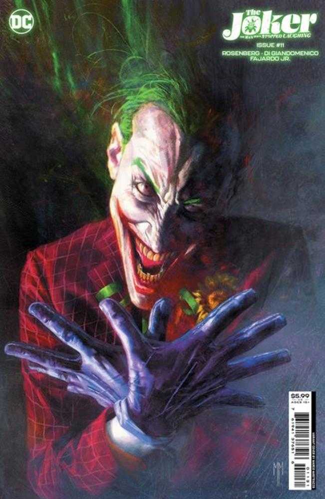 Joker The Man Who Stopped Laughing #11 Cover C Marco Mastrazzo Variant | Game Master's Emporium (The New GME)