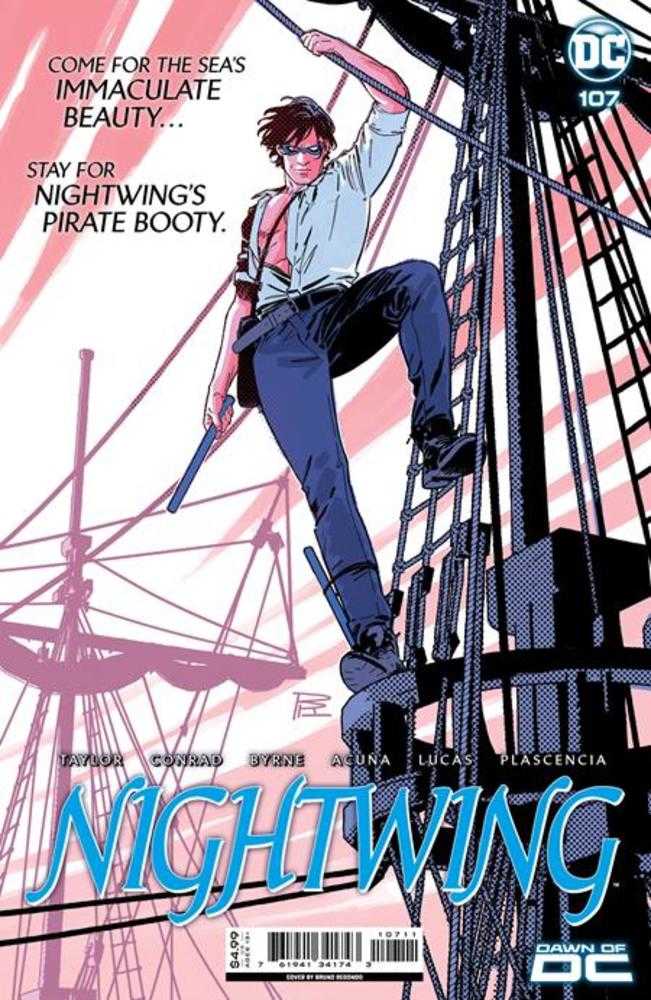 Nightwing #107 Cover A Bruno Redondo | Game Master's Emporium (The New GME)