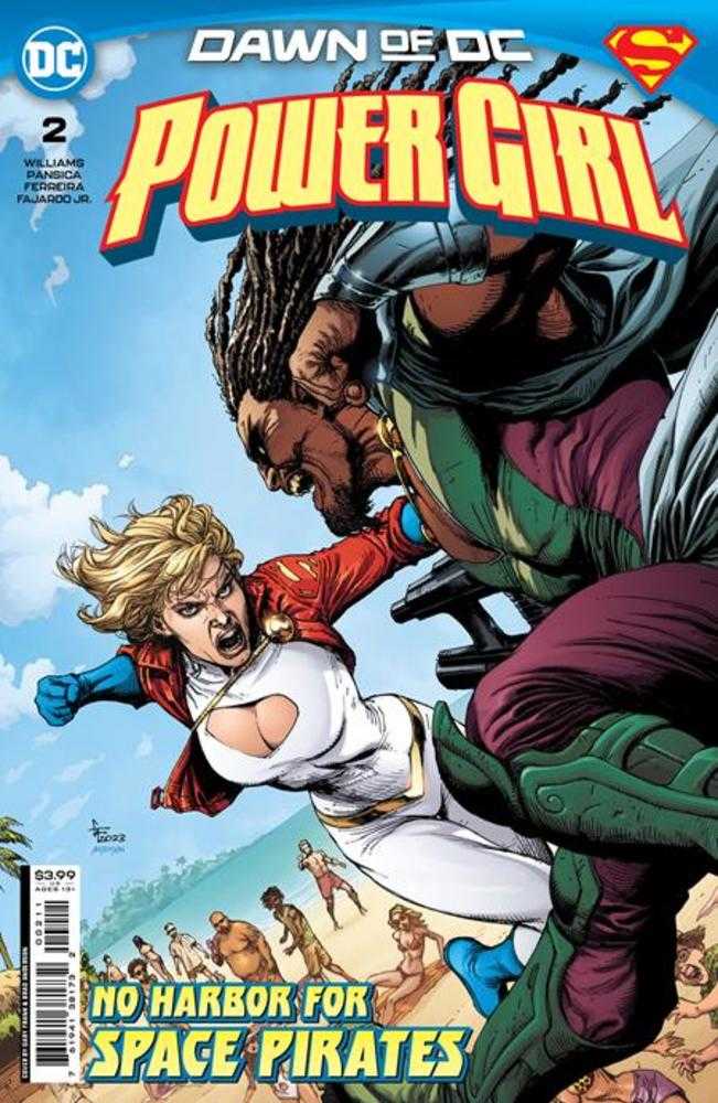 Power Girl #2 Cover A Gary Frank | Game Master's Emporium (The New GME)