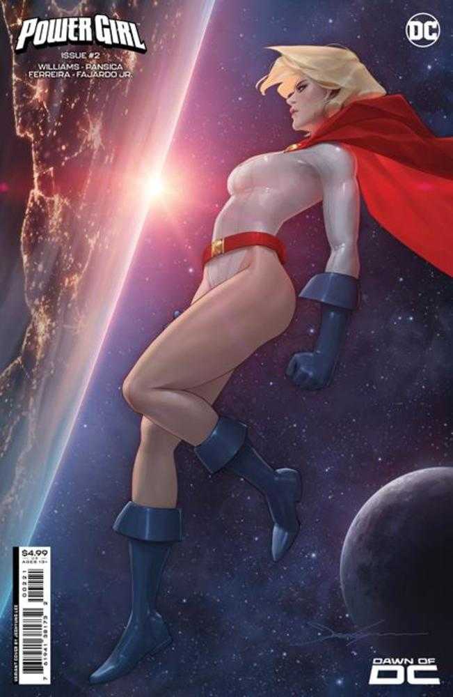 Power Girl #2 Cover B Jee Hyung Lee Card Stock Variant | Game Master's Emporium (The New GME)