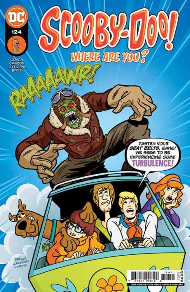 Scooby-Doo Where Are You #124 | Game Master's Emporium (The New GME)