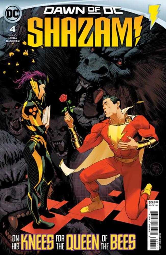 Shazam #4 Cover A Dan Mora | Game Master's Emporium (The New GME)