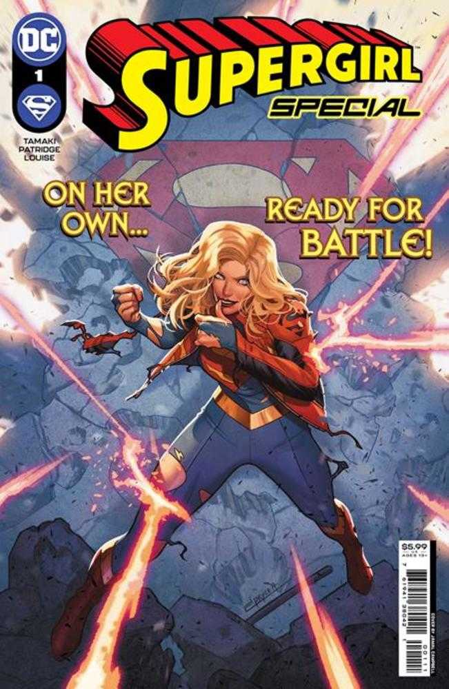 Supergirl Special #1 (One Shot) Cover A Jamal Campbell | Game Master's Emporium (The New GME)