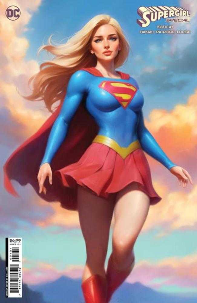 Supergirl Special #1 (One Shot) Cover C Will Jack Card Stock Variant | Game Master's Emporium (The New GME)