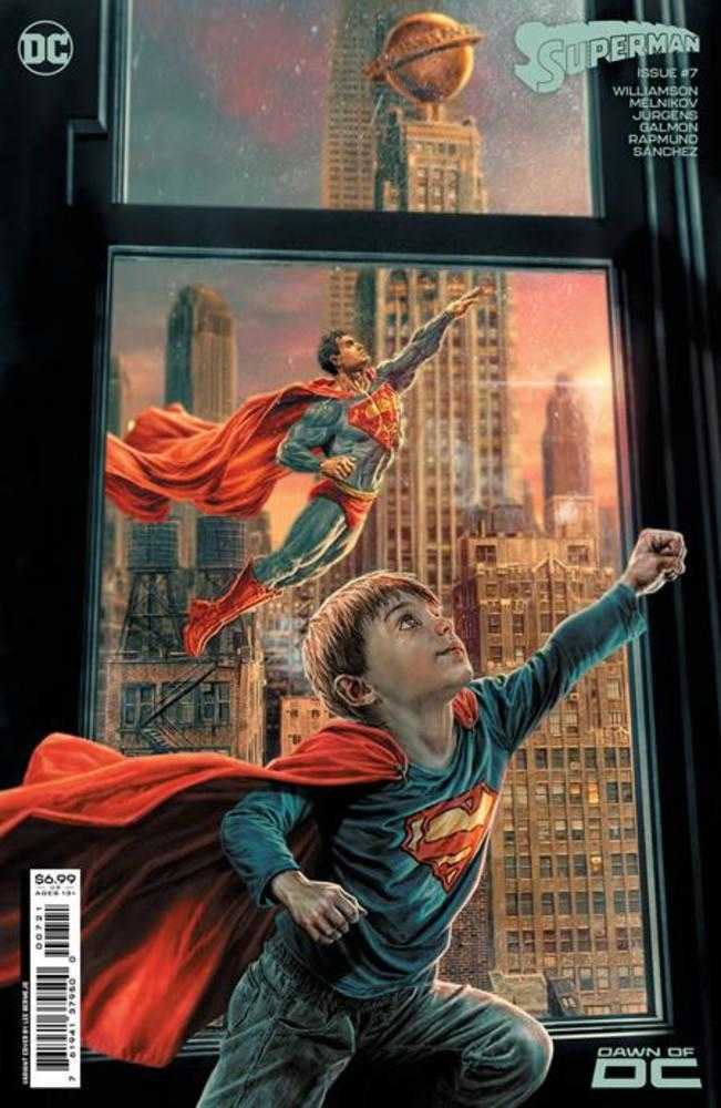 Superman #7 Cover B Lee Bermejo Card Stock Variant (#850) | Game Master's Emporium (The New GME)