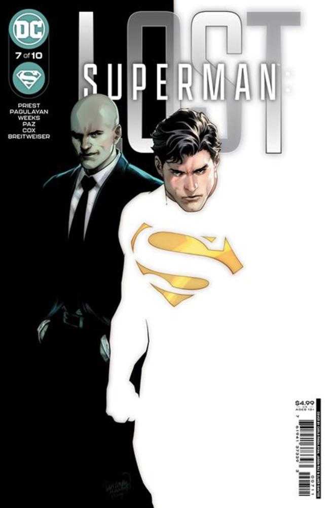 Superman Lost #7 (Of 10) Cover A Carlo Pagulayan & Jason Paz | Game Master's Emporium (The New GME)