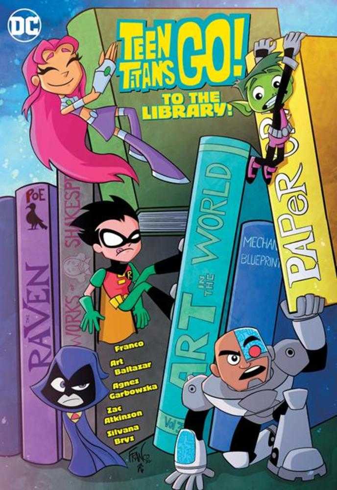 Teen Titans Go To The Library TPB | Game Master's Emporium (The New GME)