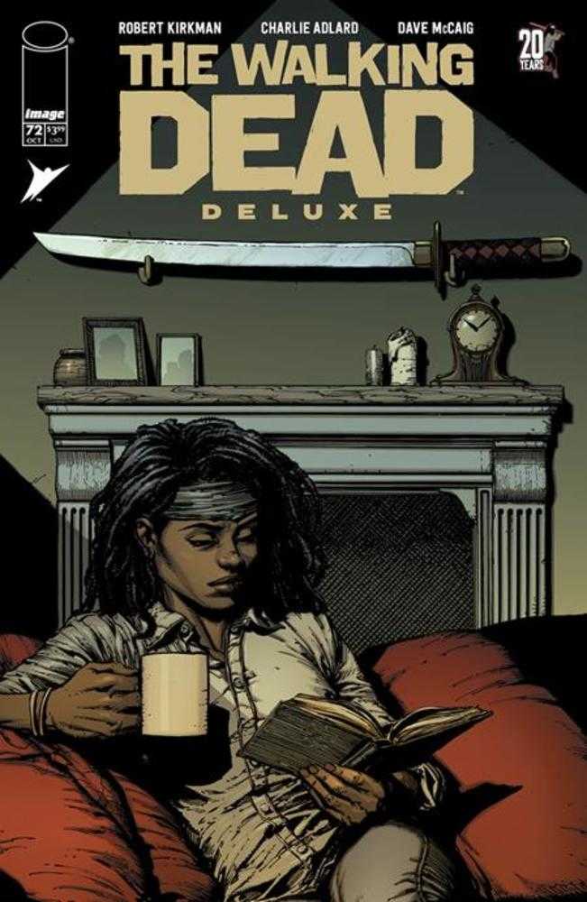 Walking Dead Deluxe #72 Cover A David Finch And Dave Mccaig (Mature) | Game Master's Emporium (The New GME)