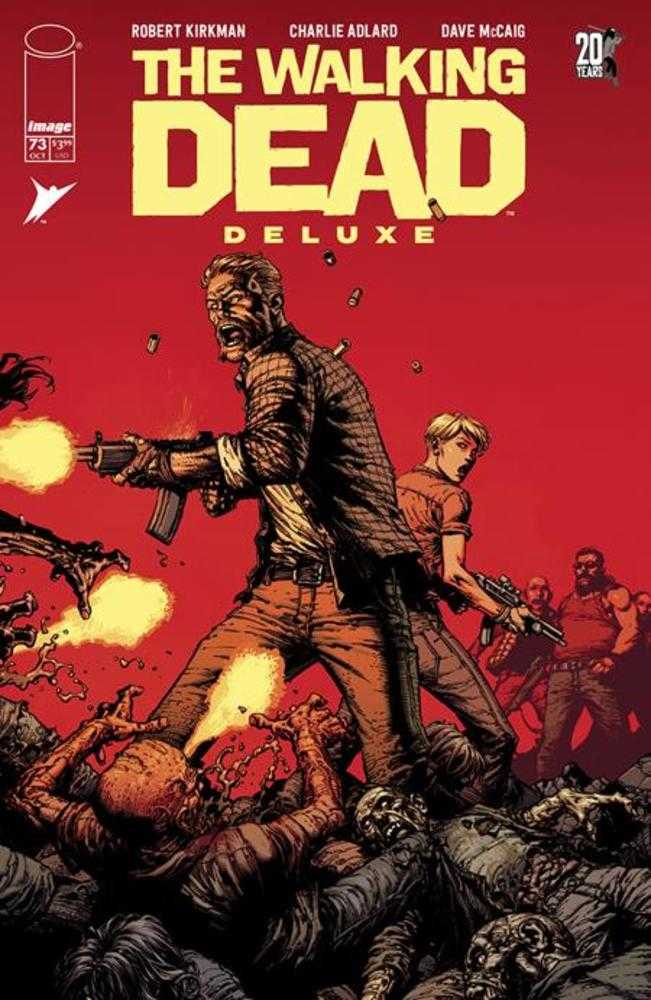 Walking Dead Deluxe #73 Cover A Finch & Mccaig (Mature) | Game Master's Emporium (The New GME)