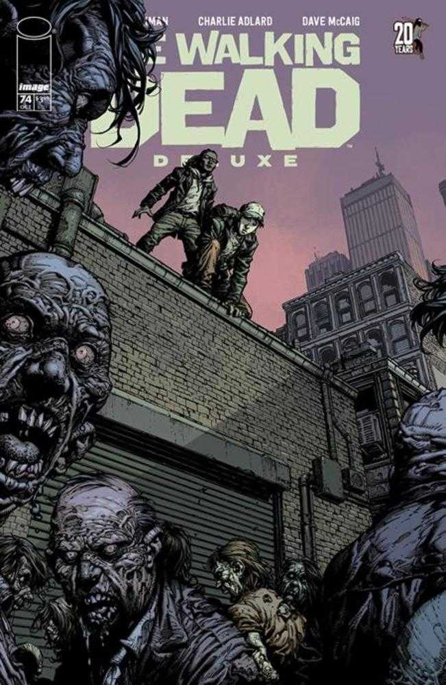 Walking Dead Deluxe #74 Cover A David Finch And Dave Mccaig (Mature) | Game Master's Emporium (The New GME)