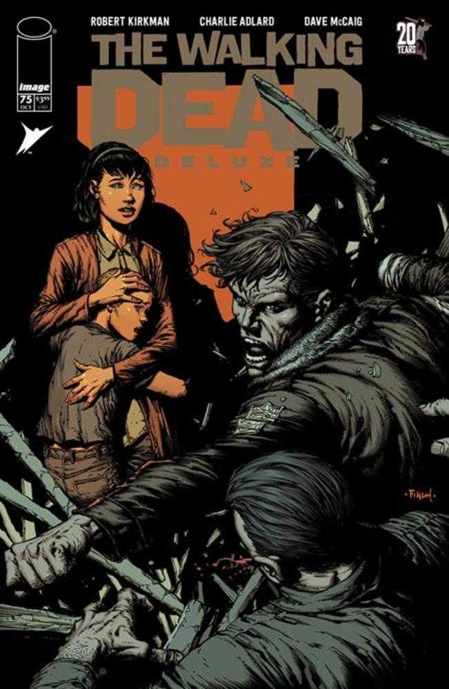 Walking Dead Deluxe #75 Cover A Finch & Mccaig (Mature) | Game Master's Emporium (The New GME)