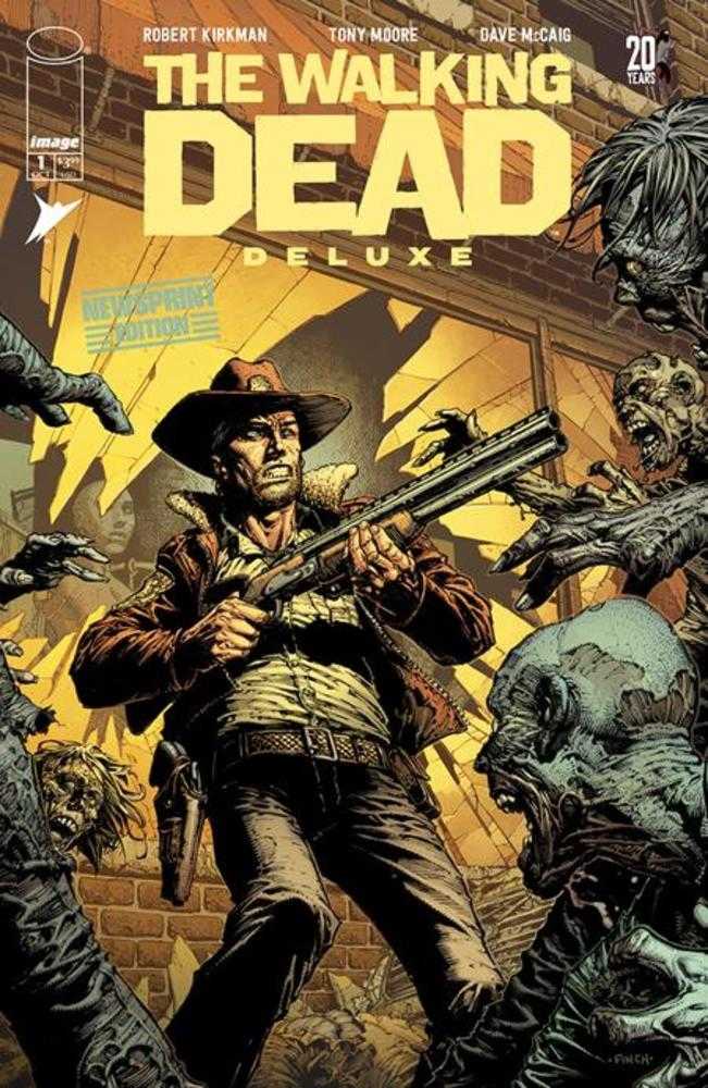 Walking Dead Deluxe #1 Newsprint Edition (One Shot) David Finch And Dave Mccaig (Mature) | Game Master's Emporium (The New GME)