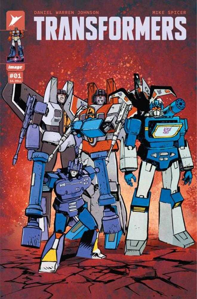 Transformers #1 Cover C Daniel Warren Johnson And Mike Spicer Variant | Game Master's Emporium (The New GME)