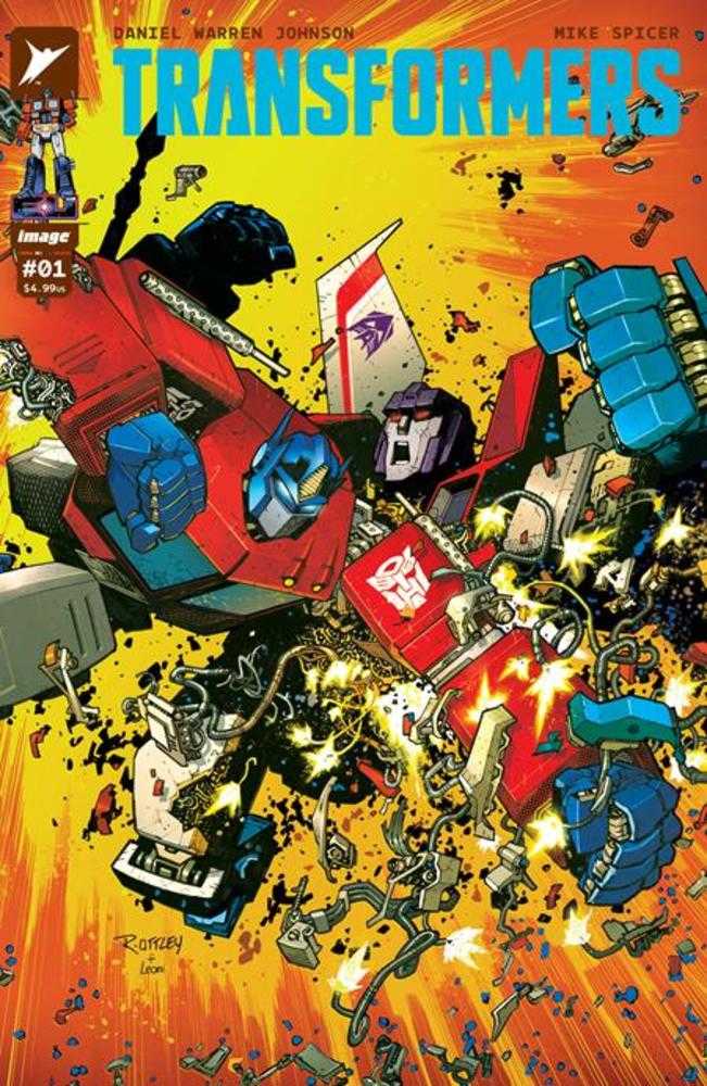 Transformers #1 Cover D Ryan Ottley Variant | Game Master's Emporium (The New GME)