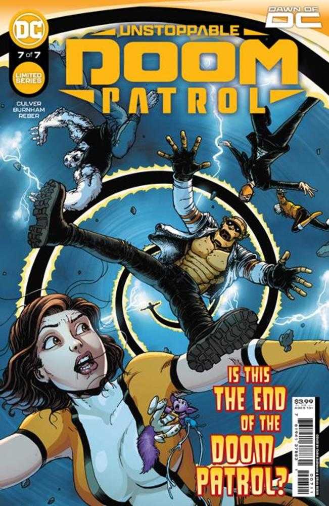 Unstoppable Doom Patrol #7 (Of 7) Cover A Chris Burnham | Game Master's Emporium (The New GME)