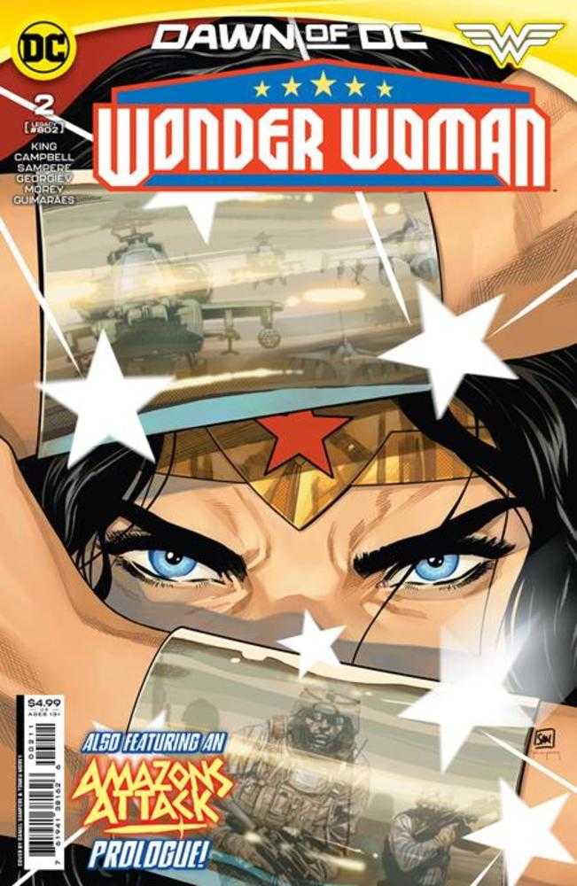 Wonder Woman #2 Cover A Daniel Sampere | Game Master's Emporium (The New GME)