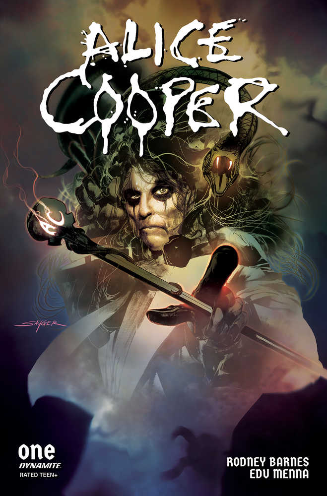 Alice Cooper #1 (Of 5) Cover A Sayger | Game Master's Emporium (The New GME)