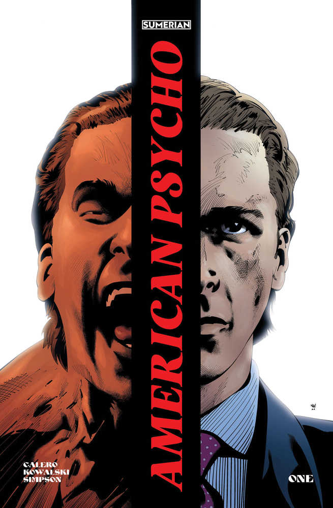 American Psycho #1 (Of 5) Cover B Walter (Mature) | Game Master's Emporium (The New GME)
