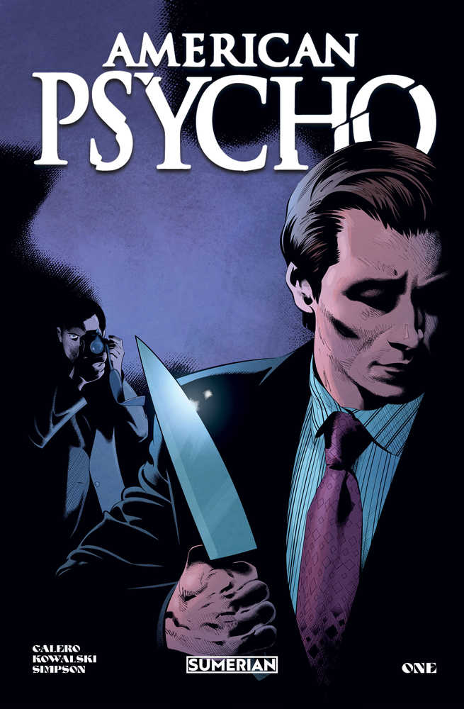 American Psycho #1 (Of 5) Cover D Walter (Mature) | Game Master's Emporium (The New GME)