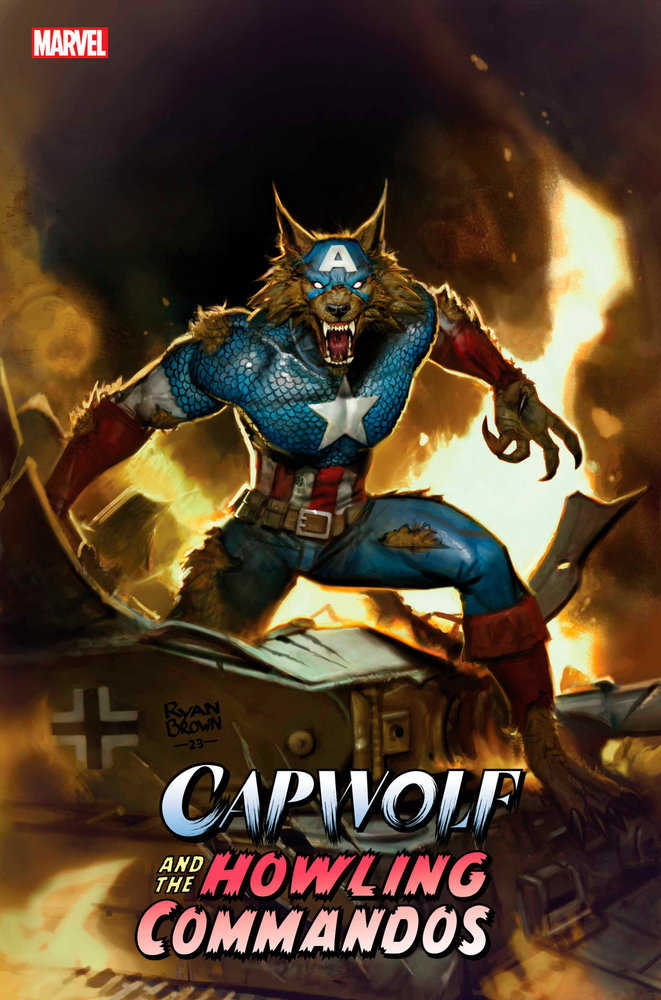 Capwolf & The Howling Commandos 1 | Game Master's Emporium (The New GME)