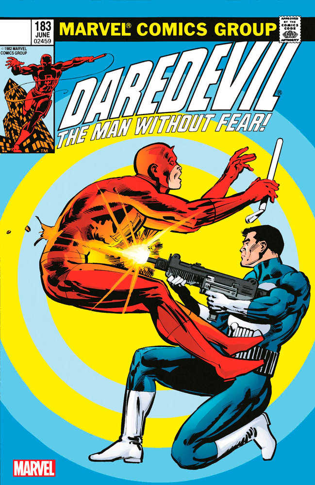 Daredevil 183 Facsimile Edition | Game Master's Emporium (The New GME)